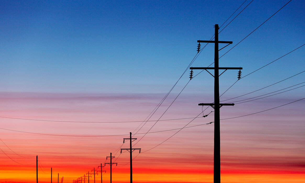 power-lines-at-sunset